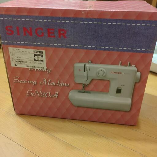 Singerミシン　SN20A ジャンク