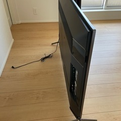 SONY 4K 液晶テレビ55型の画像