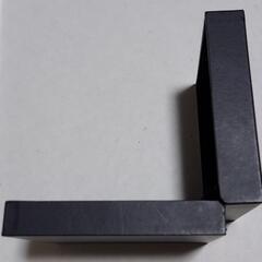 スワロフスキーSWAROVSKIジュエリーケース黒　中古の画像