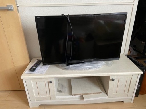 32型テレビ\u0026テレビ台