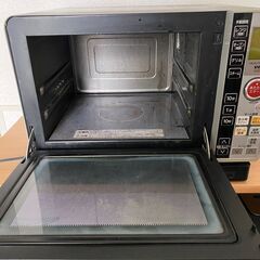 【24日まで出品】日立加熱水蒸気オーブンレンジの画像
