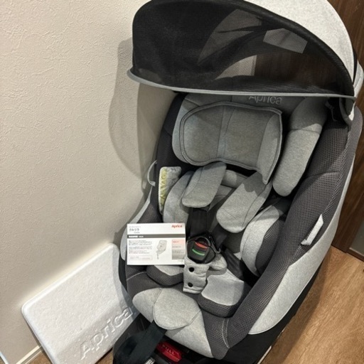 Apricaﾁｬｲﾙﾄﾞｼｰﾄ ISOFIX・ｼｰﾄﾍﾞﾙﾄ対応