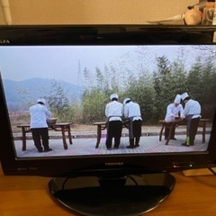 TOSHIBA REGZA 液晶テレビ　19インチ　2010年製