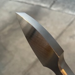 【成約済】【キャンプ】【クサビ】福善　苦無（大）【匠の技】の画像