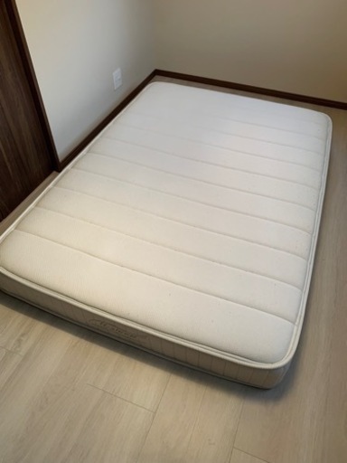 ダブルベッドマットレス【ニトリ　N-sleep】