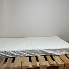 IKEAのマットレス（シングル）