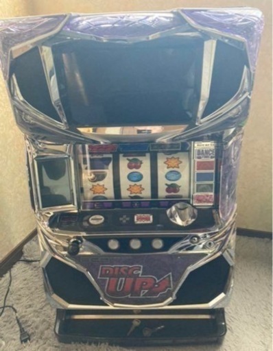 ディスクアップ　実機　紫パネル