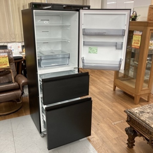 S161 ⭐ 綺麗 TOSHIBA 3ドア冷蔵庫 VEGETA 22年製 326L GR-T33SC ⭐ 動作