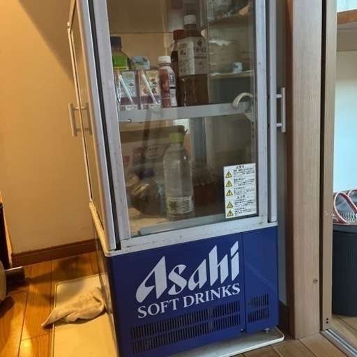 業務用冷蔵庫　引き取りを2/23〜でお願いします