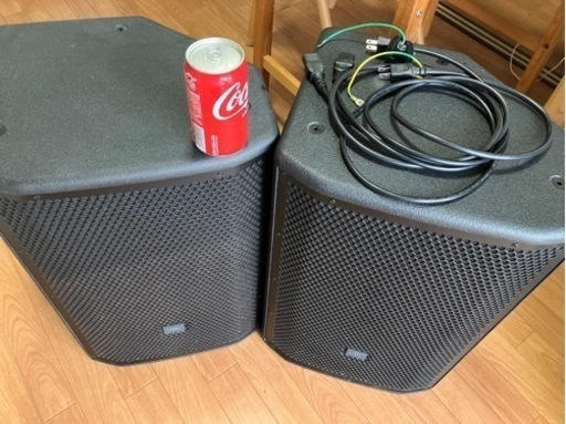 中古美品 JBLPRX812w 2本ペア