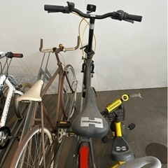 【取り引き中】ハマー折りたたみ自転車