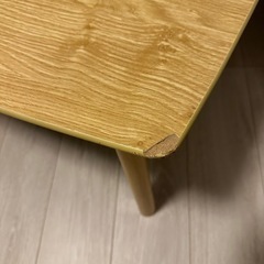 ローテーブル(こたつ利用も可能)の画像