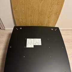 ローテーブル(こたつ利用も可能)の画像