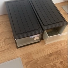 【取引完了】押入れ収納ケース　２個セットの画像
