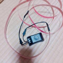 JIGUOOR USB 充電式 EL ケーブル