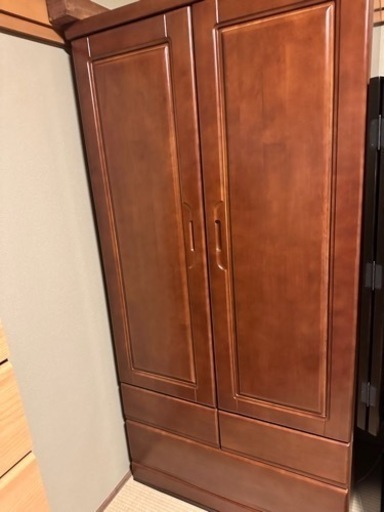 洋服ダンス　美品