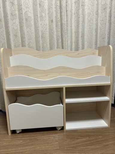 ニトリ　キッズ収納ラック　本棚