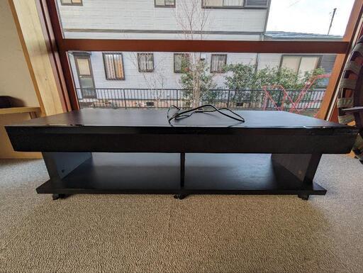 3.1chオーディオスピーカー付きテレビ台