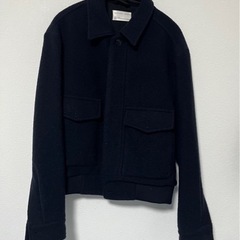【美品】紺ジャケット(ZARA)の画像