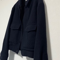 【美品】紺ジャケット(ZARA)の画像