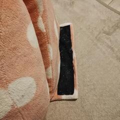 値下げ！！ローソファ　背もたれ　クッションの画像