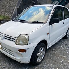 ■込々価格■ミニカ■4ナンバー■車検R7年2月■外装悪い■京都■