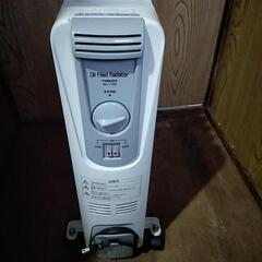 オイルヒーター（山善）の画像