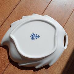 皿（カールスバード・ブルーオニオン）の画像