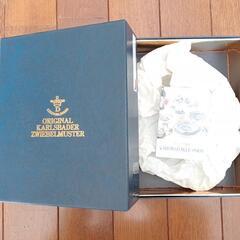 皿（カールスバード・ブルーオニオン）の画像