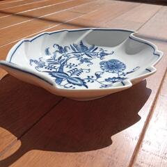 皿（カールスバード・ブルーオニオン）の画像