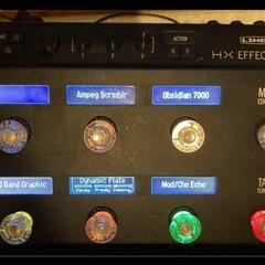 line6 HX EFFECTS マルチエフェクター 動作確認済