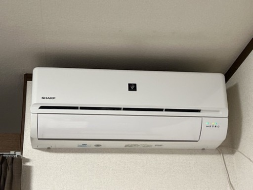 シャープ エアコン(決まりました)
