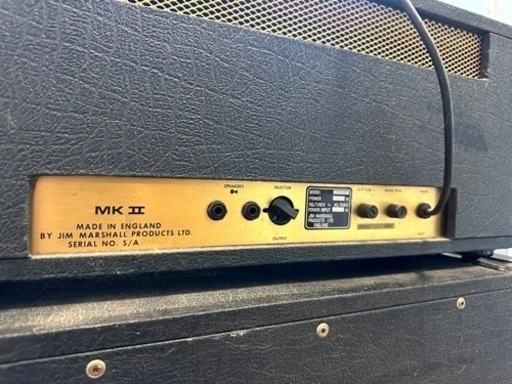 マーシャルアンプ