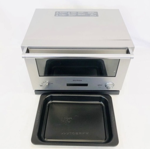 【動作品!!】バルミューダ オーブンレンジ