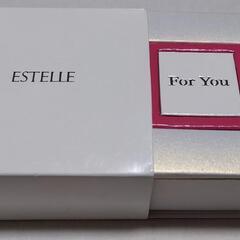 エステールESTELLEリングケース白　中古の画像