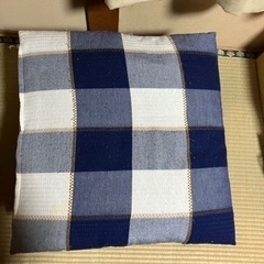 【値下げ】日常使い　座布団　7枚セットの画像