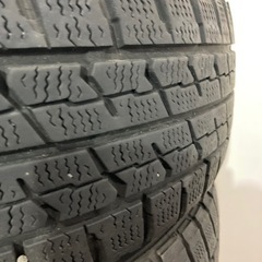 差し上げます！鉄チン　14インチ　4穴　スタッドレス付　4本セットの画像