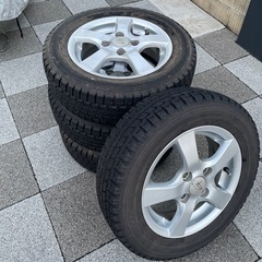 スタッドレスタイヤ　155/70R13 