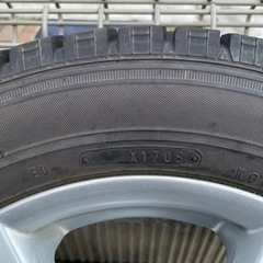 スタッドレスタイヤ　155/70R13 の画像