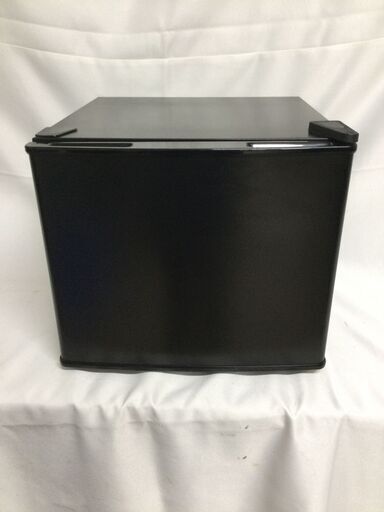 【北見市発】アントビー株式会社 小型冷蔵庫 AB-17L 2013年製 17L 黒 ホテル用冷蔵庫 コンパクト 小型 卓上 旅館② (E2501wY)