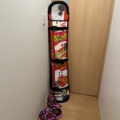 スノーボード　板&BINDING