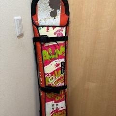 スノーボード　板&BINDINGの画像