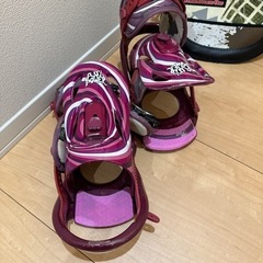 スノーボード　板&BINDINGの画像