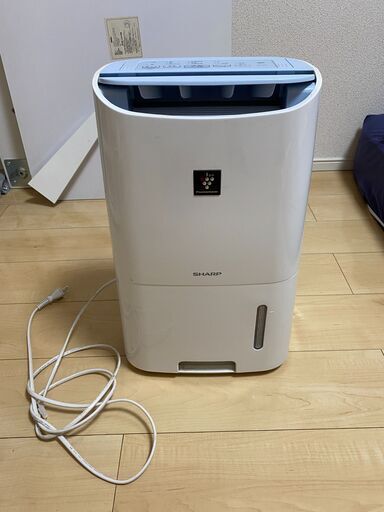【取引中】SHARP 除湿機 2018年制