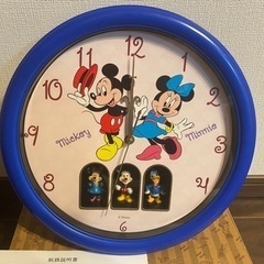 【相談中】【無料 訳あり】ディズニー　掛け時計