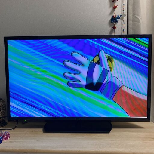 シャープ32V型液晶テレビ　AQUOS LC-32H40
