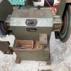 日立　裏押研磨機　100V
