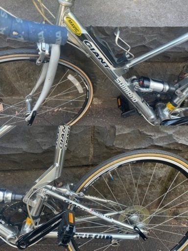 本日最終受け付け 引き取り限定 ジャイアント GIANT MR4 2×9速