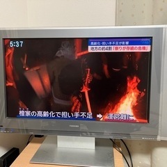東芝テレビ　37L4000の画像