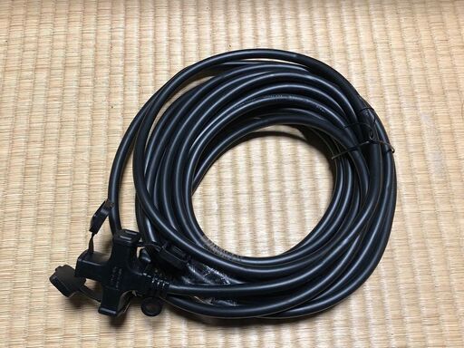 新品！10ｍ　3ツ口　延長コード　延長ケーブル